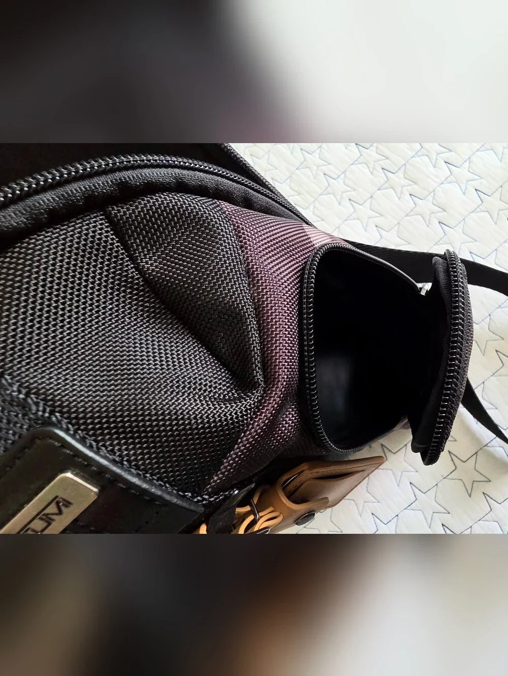 TUMI Fremont Higgins Sling Bag Camouflage/Brown